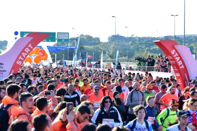 Vodafone 41'İnci İstanbul Maratonu'nda Bağış Rekoru Kırıldı