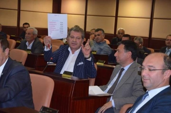 CHP'li belediyeden suya yüzde 60 zam