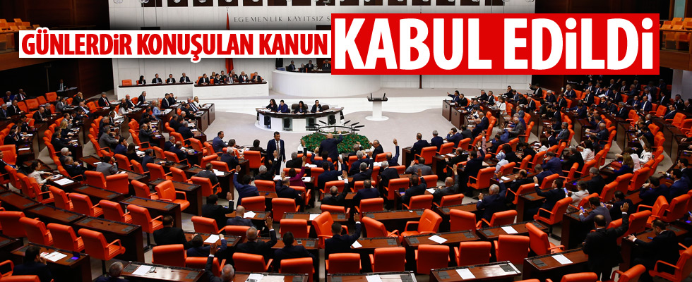 2020 bütçesi kabul edildi!
