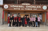 AFYONKARAHISAR - Afyonkarahisarlı Kadınlardan Türkiye'ye Örnek Olacak Proje