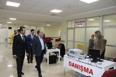 AK Partili Yavuz'dan Aydın Ağız Ve Diş Sağlığı Merkezi Ziyareti