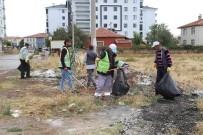 AKSARAY BELEDİYESİ - Aksaray Belediyesi Daha Temiz Bir Aksaray İçin Çalışmalarına Devam Ediyor