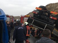 ÇAYıRHAN - Ankara'da Trafik Kazası Açıklaması 1 Ölü