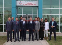 DÖNER SERMAYE - Antalya'nın Sağlık Verimliliği Değerlendirildi