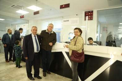 Başkan Demirtaş'tan Vatandaşlara 'Vergi' Teşekkürü