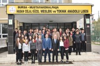 OKUL MÜDÜRÜ - Başkan Kanar, Öğrencilerle Tecrübelerini Paylaştı