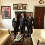 DEVLET BAHÇELİ - Başkan Kayda, Ankara'da Temaslarda Bulundu