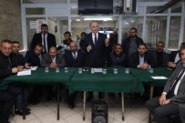 FARUK ÖZLÜ - Başkan Özlü'yü Ağa Mahallesi Bağrına Bastı