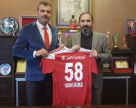 BAŞSAVCı - Başsavcı'dan Sivasspor'a Tebrik Ve Destek