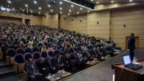 SÜLEYMAN DEMIREL ÜNIVERSITESI - BEÜ'de 'Değerlerimiz Ve Din' Konferansına Yoğun İlgi