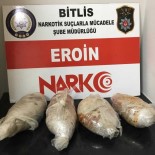 EROIN - Bitlis'te 2 Kilo 179 Gram Eroin Ele Geçirildi