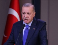 TEMEL ATMA TÖRENİ - Cumhurbaşkanı Erdoğan'dan Fransa Cumhurbaşkanı Macron'a sert tepki
