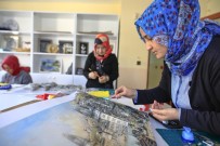BAĞBAŞı - Denizli'de 'DENMEK' Kadınlara Umut Olmaya Devam Ediyor