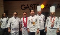 KABAK TATLıSı - Devrek Meslek Yüksekokulu Aşçılık Programı Antalya'dan Madalyaları Topladı