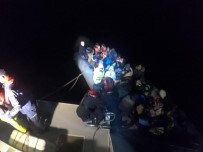 Didim'de 57 Düzensiz Göçmen Yakalandı