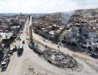 ROKETLİ SALDIRI - El Bab'a roketli saldırı! 4 yaralı