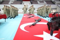 FıRAT ÜNIVERSITESI - Elazığ'da Mehmetçikler Yemin Etti