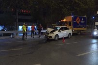 Esenler'de Trafik Kazası Açıklaması 4 Kişi Yaralandı