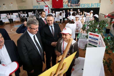 Fatsa'da TUBİTAK 4006 Bilim Fuarı