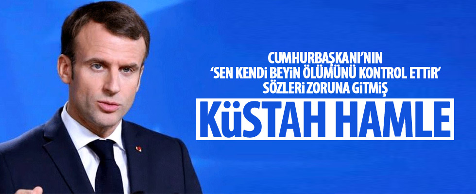 Fransa'dan tepki çeken hamle!