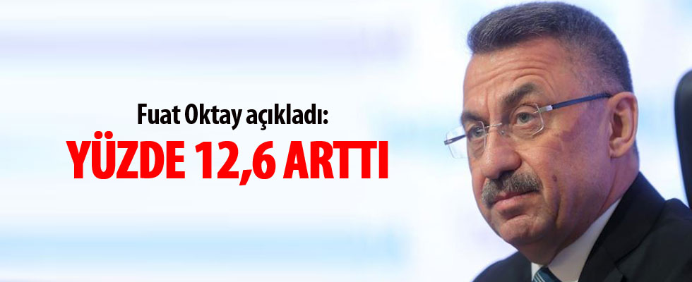 Fuat Oktay: 2018'de Türkiye'ye gelen yatırımlar yüzde 12,6 artmıştır