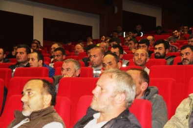 Hendek Belediyesinde 'Temel İş Sağlığı Ve Güvenliği Eğitimi' Semineri Verildi