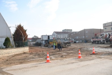 İnegöl'de Beton Yol Kaplamasında Yüzde 98 Başarı Elde Edildi