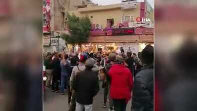 Irak Başbakanı İstifasını Açıkladı, Bağdat'ta Coşkuyla Karşılandı