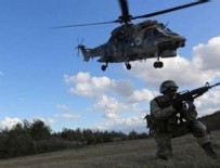 MILLI SAVUNMA BAKANLıĞı - Irak'ın kuzeyinde teröre hava destekli darbe