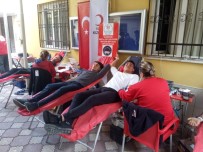 İBN-I ARABI - İskenderun'da KYK Öğrencilerinden Kan Bağışı