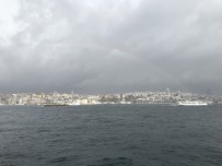 GÖKKUŞAĞI - İstanbul'da Gökkuşağı Sürprizi