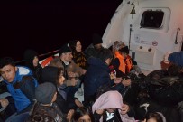İzmir'de 58'İ Çocuk 127 Düzensiz Göçmen Yakalandı Haberi