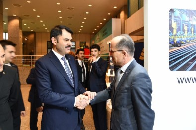 KARDEMİR Genel Müdürü Soykan, Bakan Kurum'a Çevre Yatırımlarını Anlattı