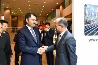 LÜTFİ KIRDAR - KARDEMİR Genel Müdürü Soykan, Bakan Kurum'a Çevre Yatırımlarını Anlattı