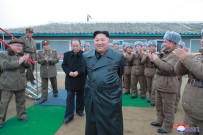SİLAHSIZLANMA - Kuzey Kore, Çoklu Roket Fırlatıcılarını Test Ettiğini Duyurdu