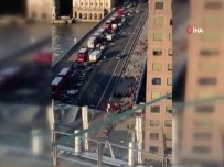 LONDRA - Londra Köprüsü'nde silah sesleri