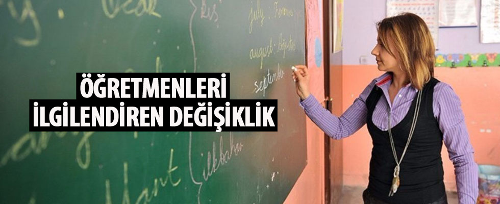 MEB öğretmenler için alan değişikliği takvimini duyurdu