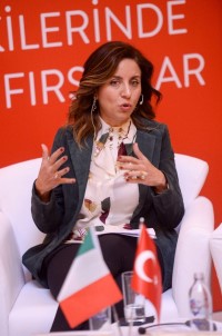 Mine Ayhan Türkiye-İtalya Ekonomik Forumu'nda Konuştu