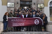 ÇANAKKALE SAVAŞı - Öğrenci Kulüpleri Cumhuriyet Tarihi Müzesini Ziyaret Etti
