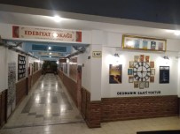 TÜRK DÜNYASI - Öğretmenin Hayali Gerçek Oldu 'Edebiyat Sokağı' Projesi Hayat Buldu