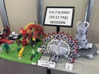 HAKAN KAPLAN - Origami Yarışmasında Ödüller Verildi
