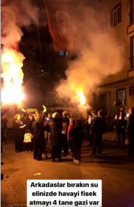 (Özel) Asker Uğurlamalarında Magandalar Mega Kentin Altını Üstüne Getirdi