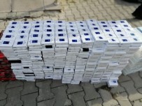 Polis Kamyonetten 3 Bin 250 Paket Kaçak Sigara Ele Geçirildi Haberi