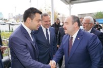 BÜYÜKKARıŞTıRAN - Sanayi Ve Teknoloji Bakanı Mustafa Varank Çorlu'da