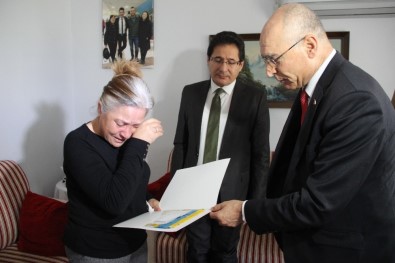 Şehidin Kutsal Emaneti Yıllar Sonra Gözü Yaşlı Annesine Teslim Edildi