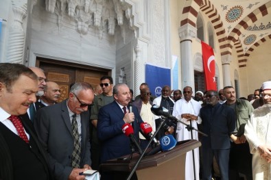 Şentop, Cibuti'de 2. Abdülhamid Han Camisi'ni Açtı