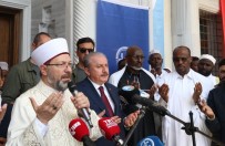 İSMAİL OMAR GUELLEH - TBMM Başkanı Şentop, Cibuti'de 2. Abdülhamid Han Camisi'ni Açtı