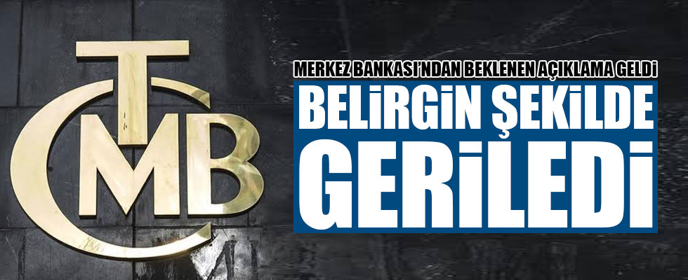 TCMB: Kredi büyümesi canlanmayı desteklemeye başladı