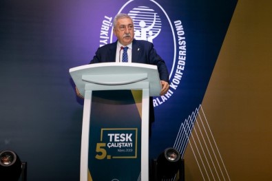 TESK Genel Başkanı Palandöken Açıklaması 'Kaçak Sigarada Vergi Kaybı 10 Milyardan Fazla'