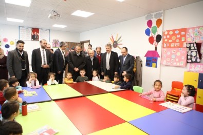 TOKİ Zeynep-Yahya Kılıçaslan Sosyal Tesisleri Hayırlı Olsun